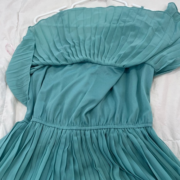 FOREVER 21 pleated maxi dress - Picture 5 of 7